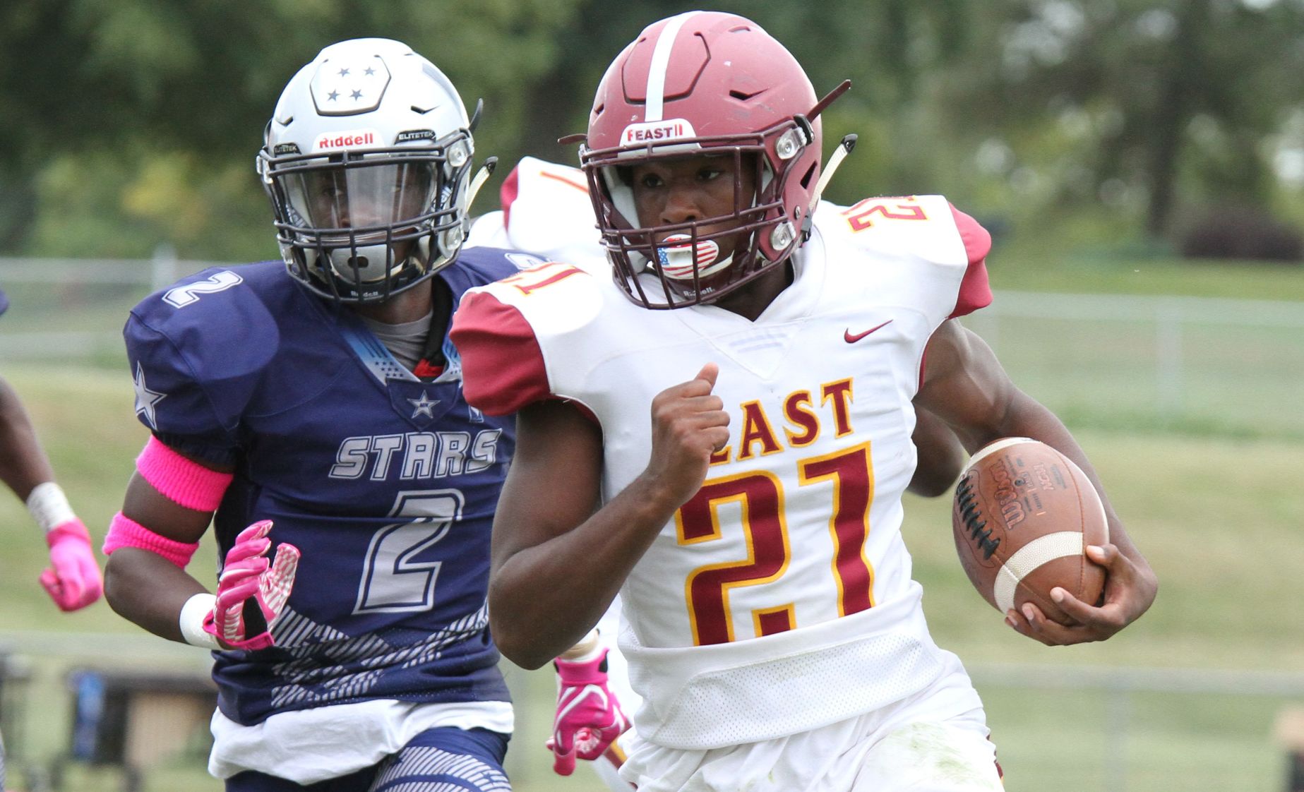 Week Six High School Football: Hazelwood East vs McCluer North